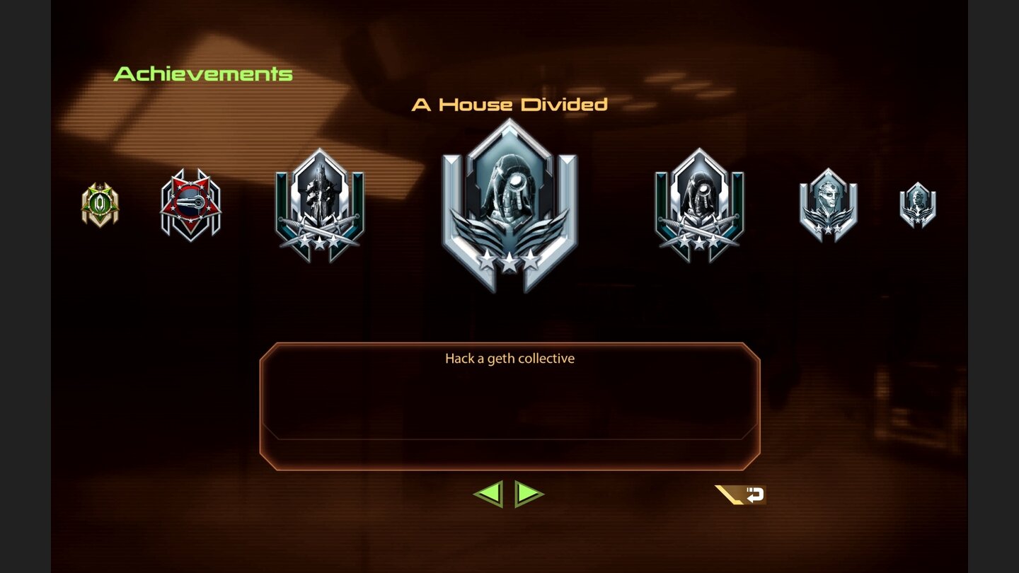 Mass Effect 2 - Die Achievements