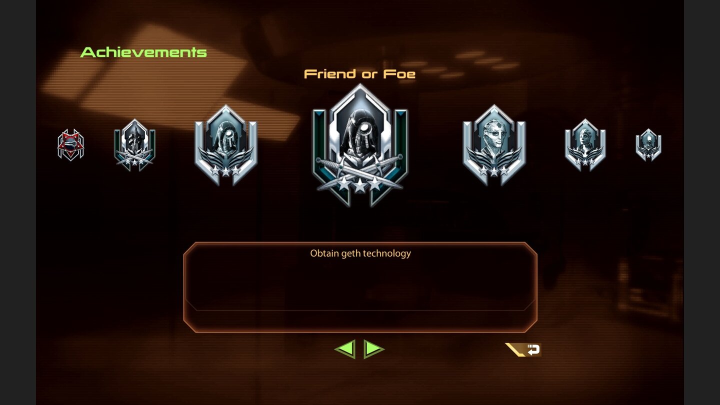 Mass Effect 2 - Die Achievements