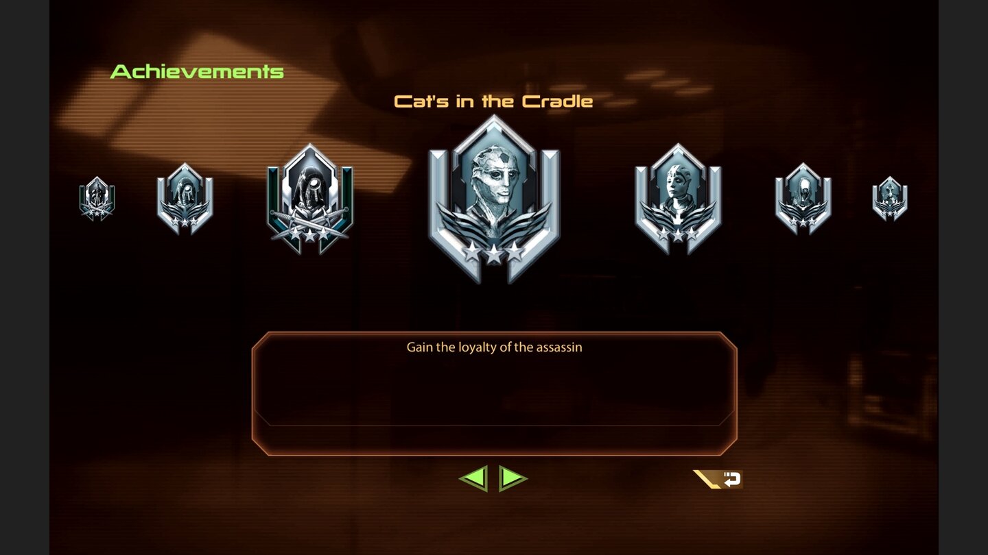 Mass Effect 2 - Die Achievements