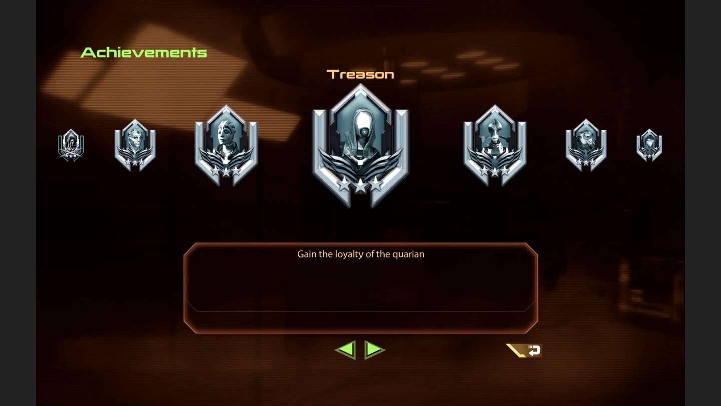 Mass Effect 2 - Die Achievements
