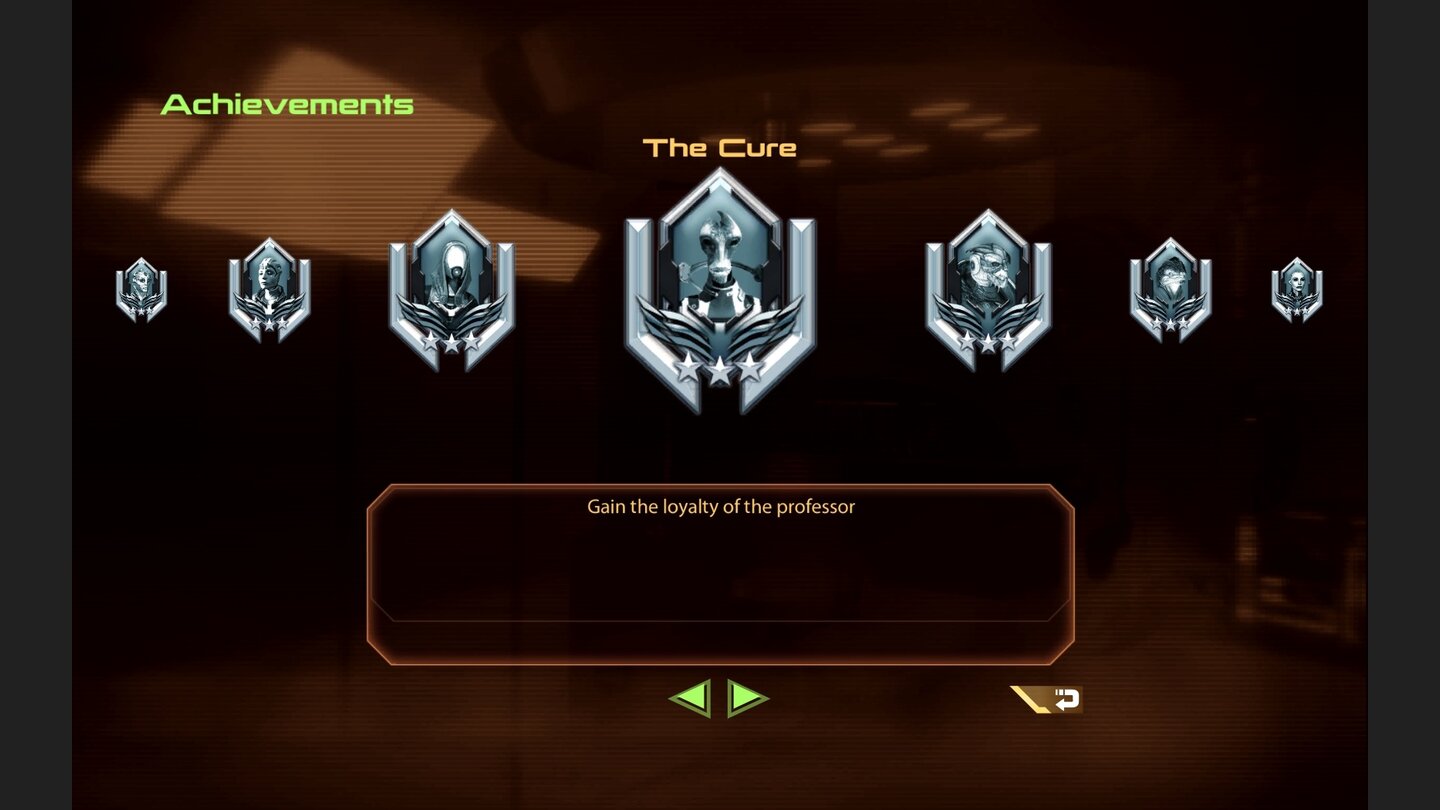 Mass Effect 2 - Die Achievements