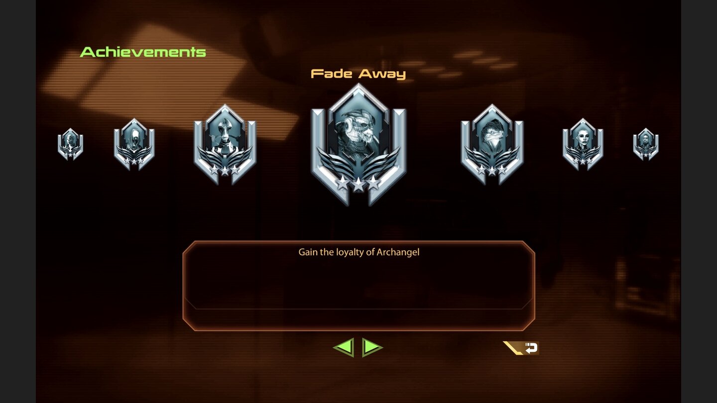Mass Effect 2 - Die Achievements