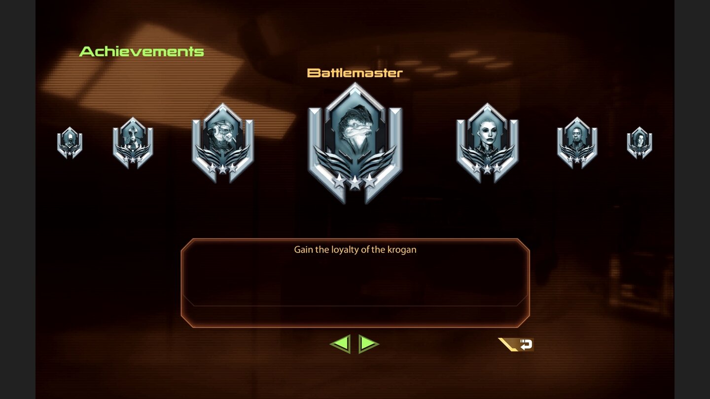 Mass Effect 2 - Die Achievements