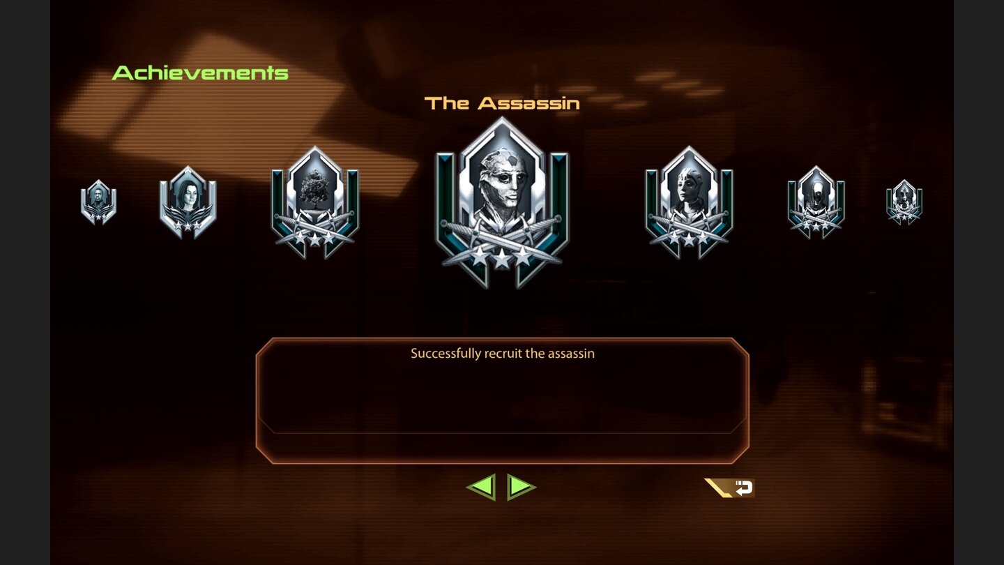 Mass Effect 2 - Die Achievements