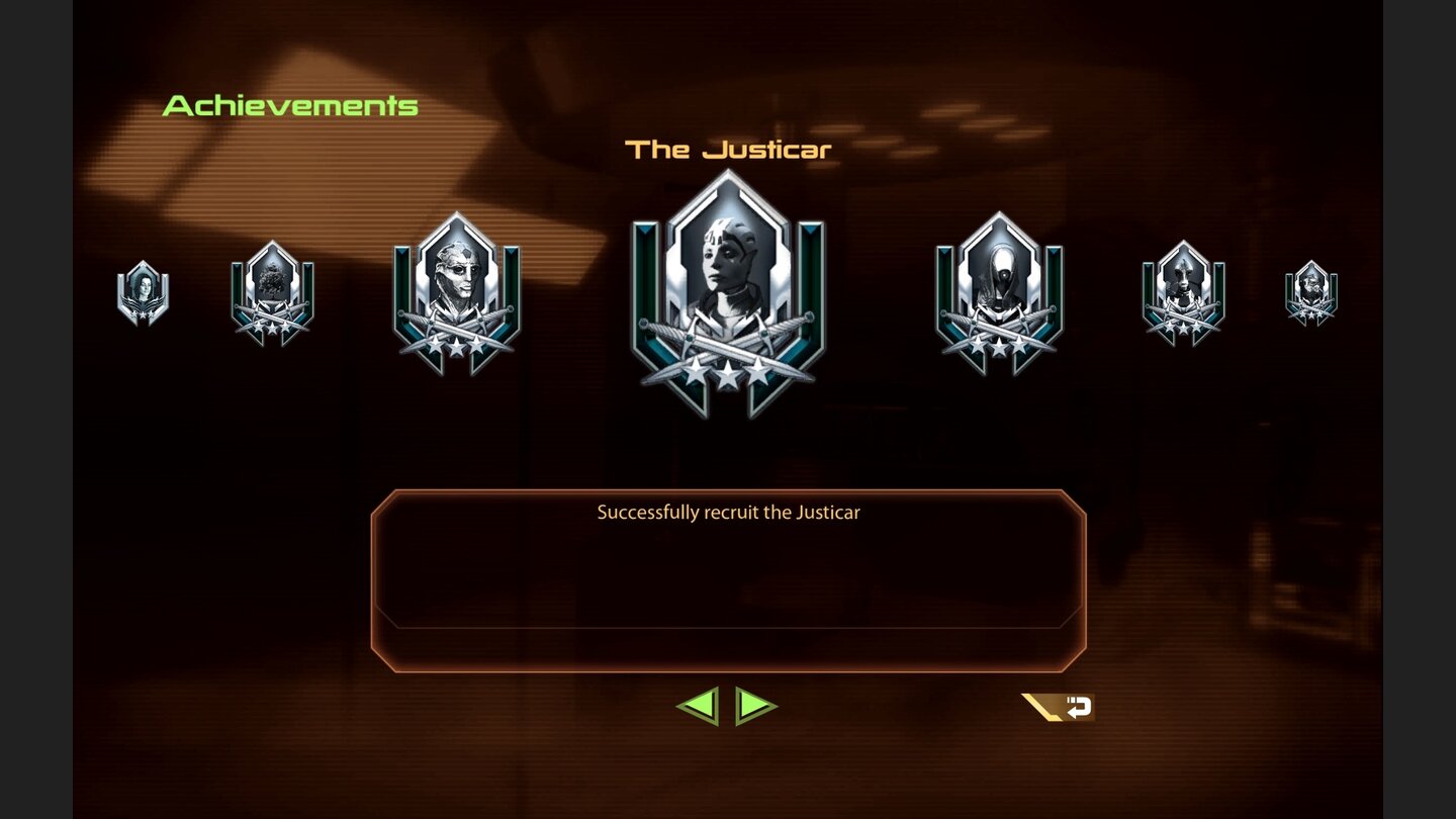 Mass Effect 2 - Die Achievements