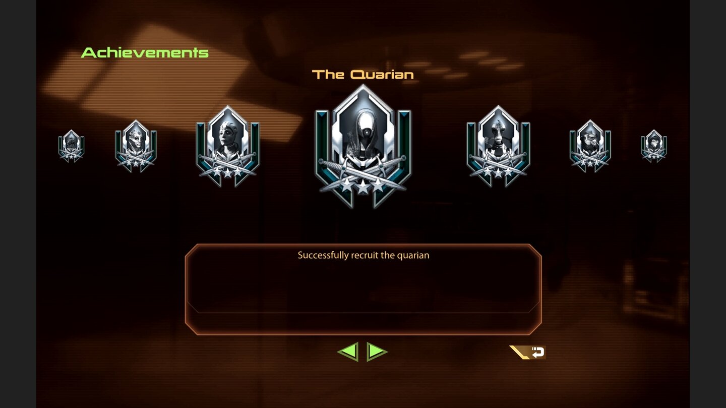 Mass Effect 2 - Die Achievements