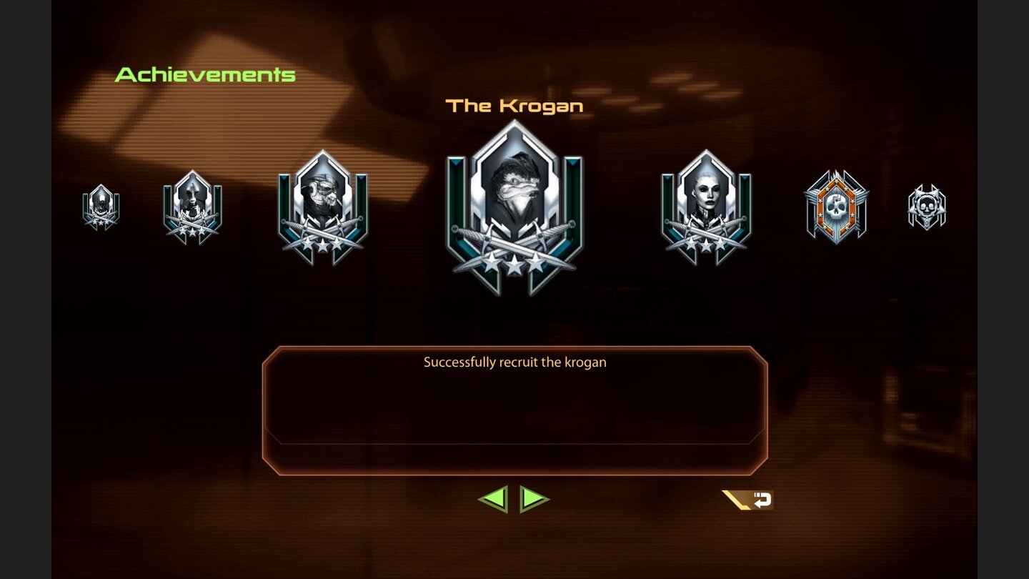 Mass Effect 2 - Die Achievements