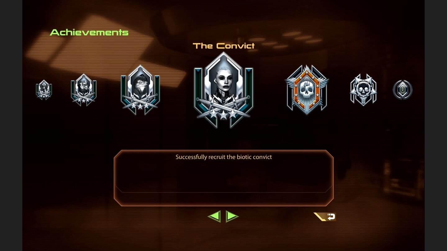 Mass Effect 2 - Die Achievements