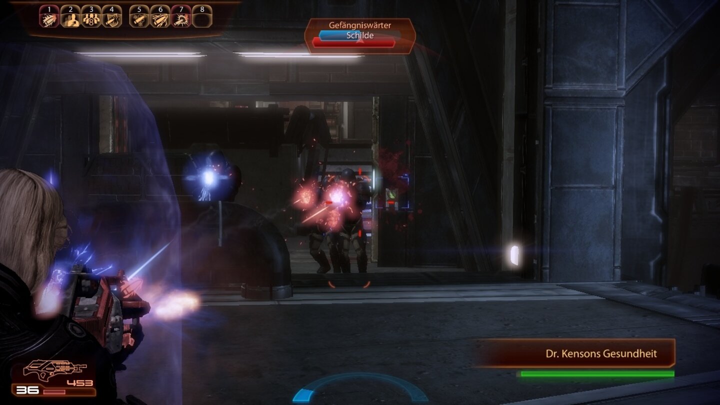 Mass Effect 2: Die AnkunftPC-Screenshots aus dem DLC-Addon
