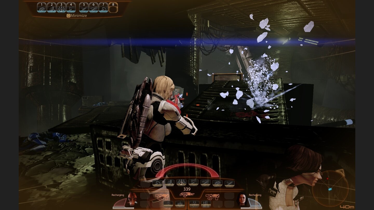 Mass Effect 2 - Die Gefechte