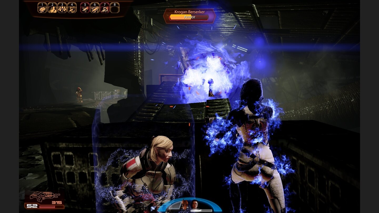 Mass Effect 2 - Die Gefechte