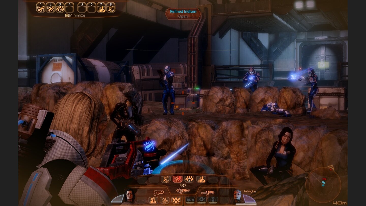 Mass Effect 2 - Die Gefechte