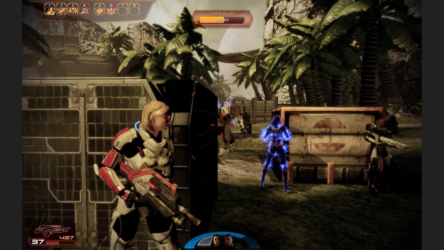 Mass Effect 2 - Die Gefechte