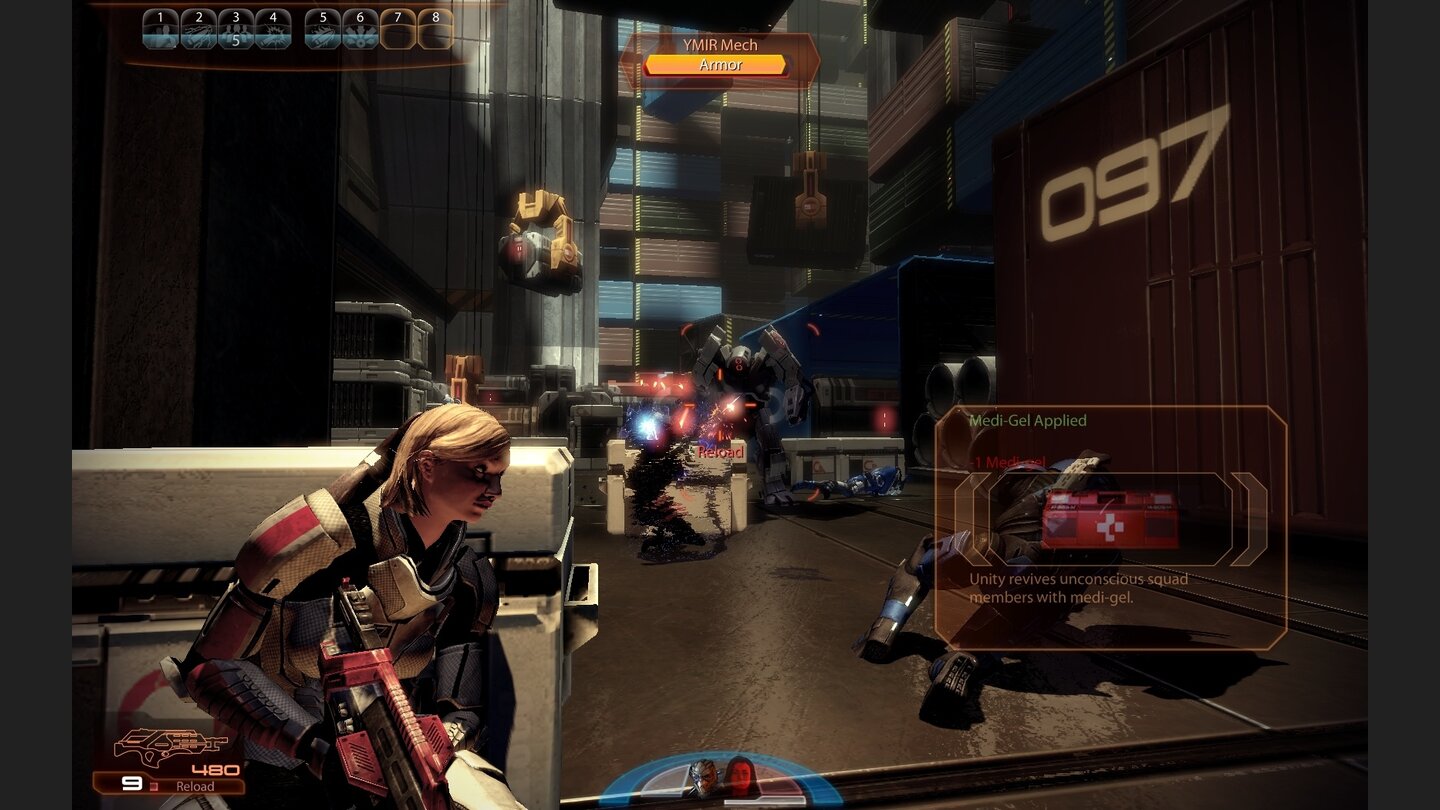 Mass Effect 2 - Die Gefechte