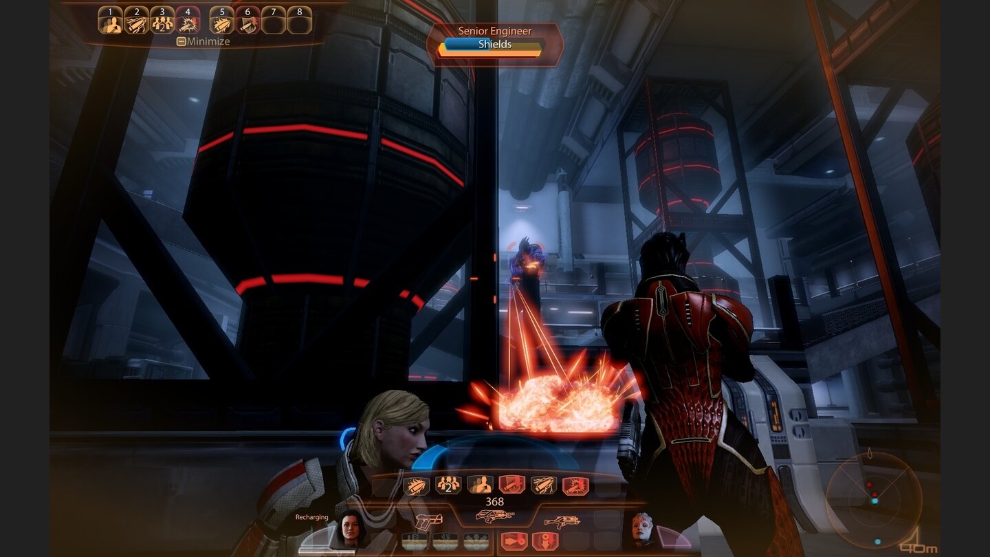 Mass Effect 2 - Die Gefechte