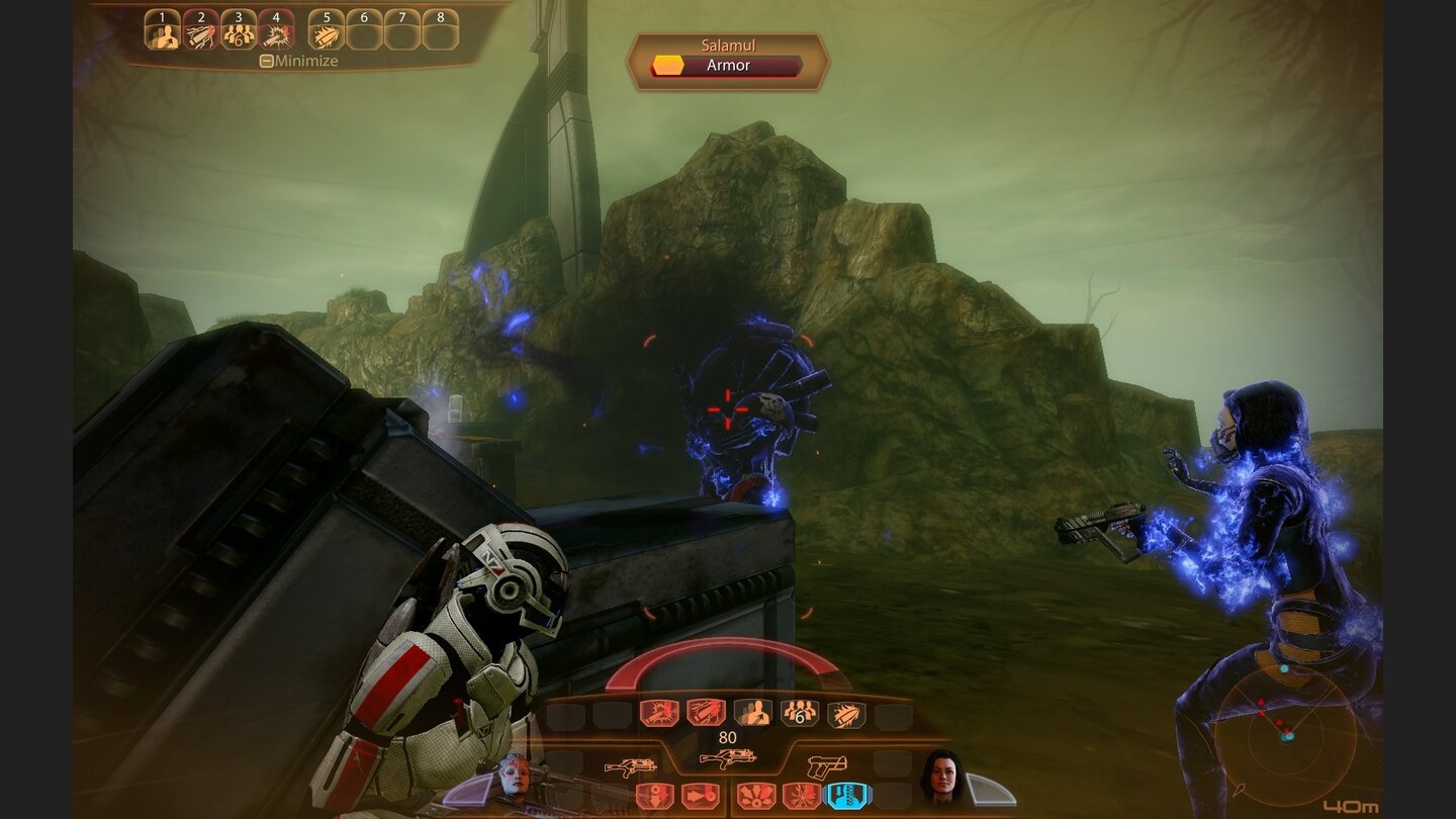 Mass Effect 2 - Die Gefechte