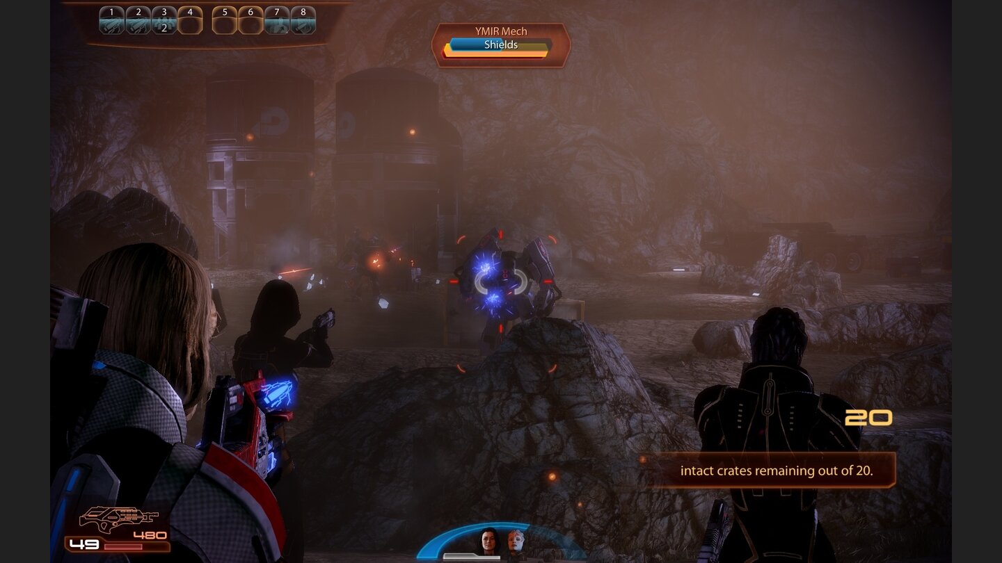 Mass Effect 2 - Die Gefechte