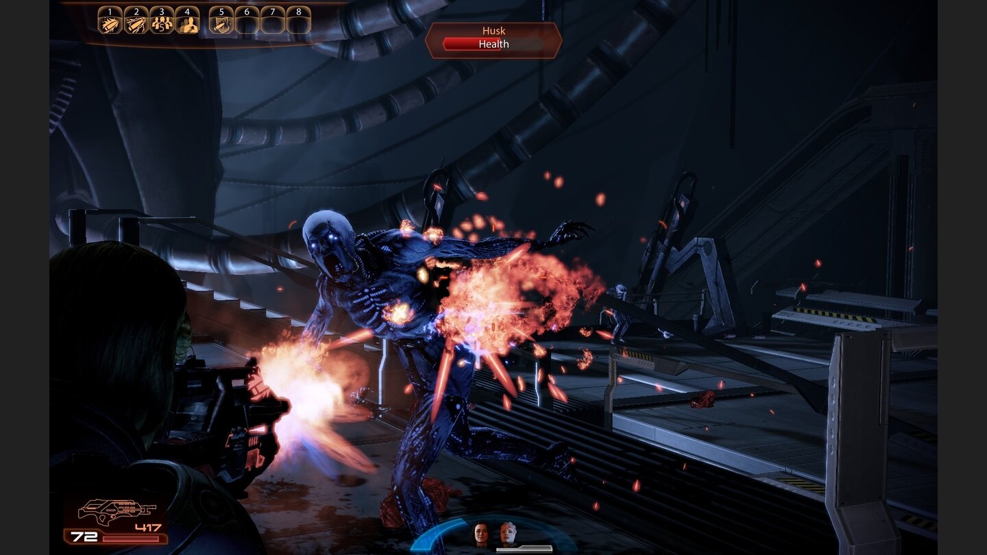 Mass Effect 2 - Die Gefechte