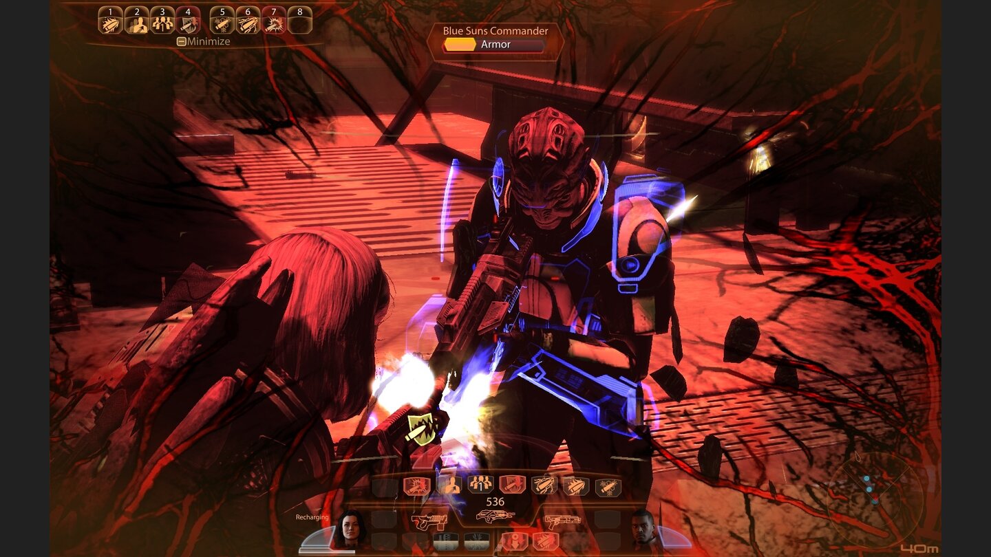 Mass Effect 2 - Die Gefechte