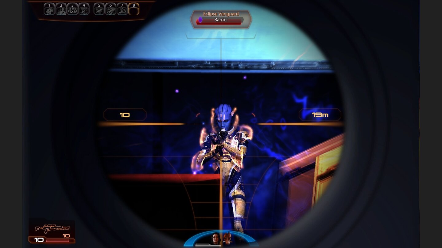 Mass Effect 2 - Die Gefechte