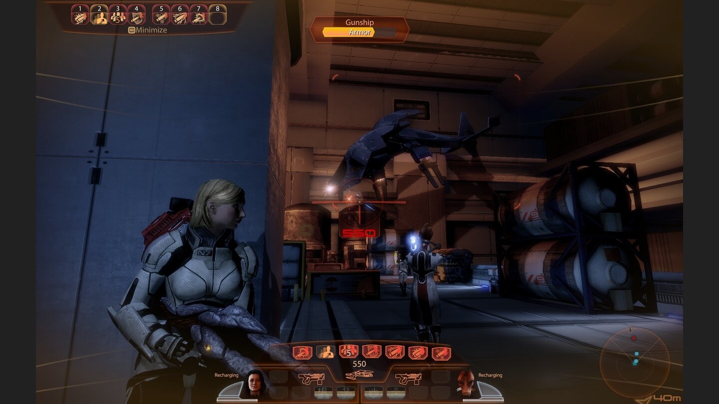 Mass Effect 2 - Die Gefechte