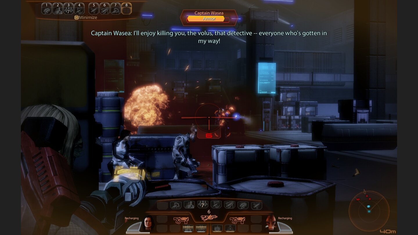 Mass Effect 2 - Die Gefechte