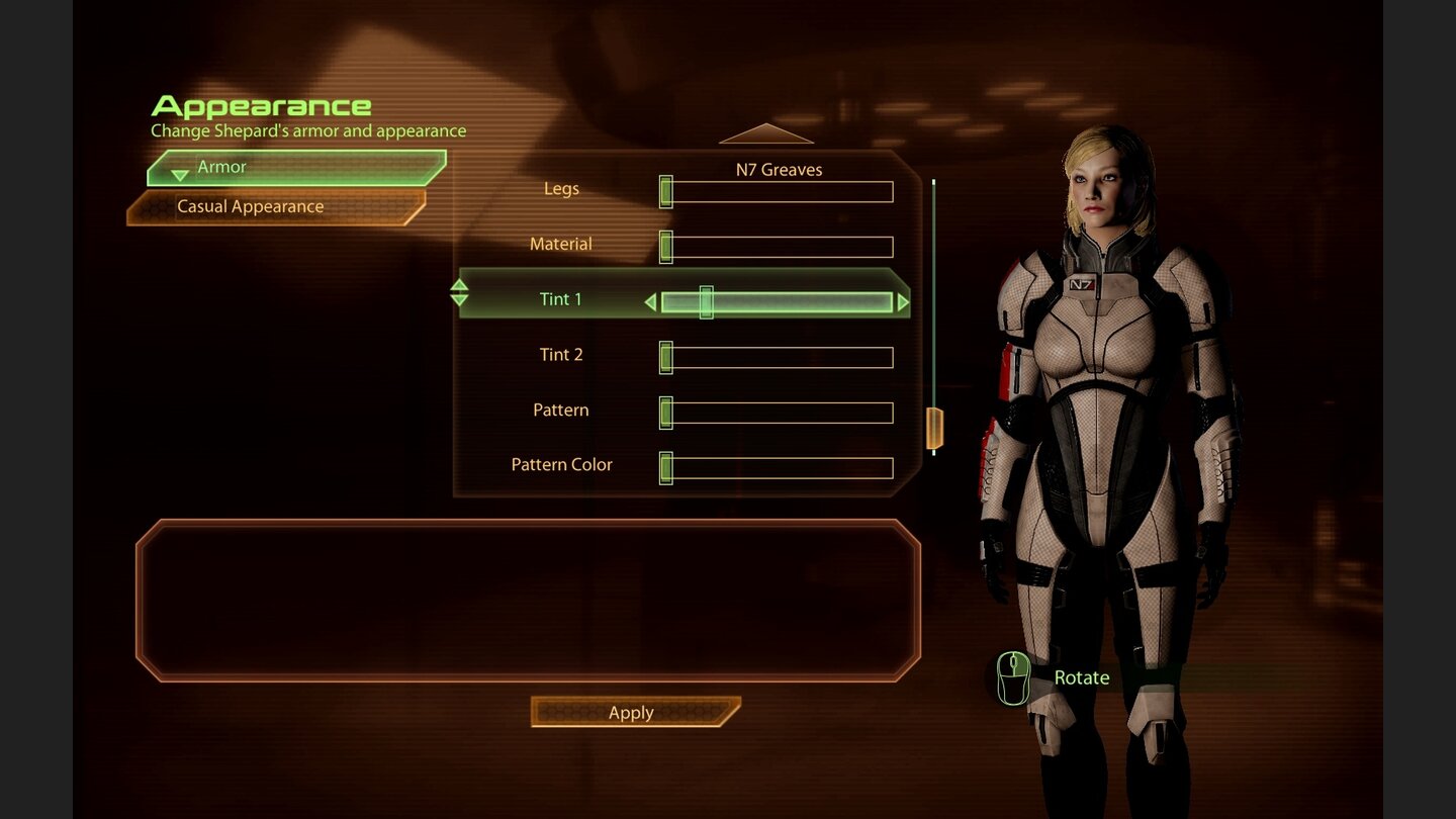 Mass Effect 2 - Die Outfits