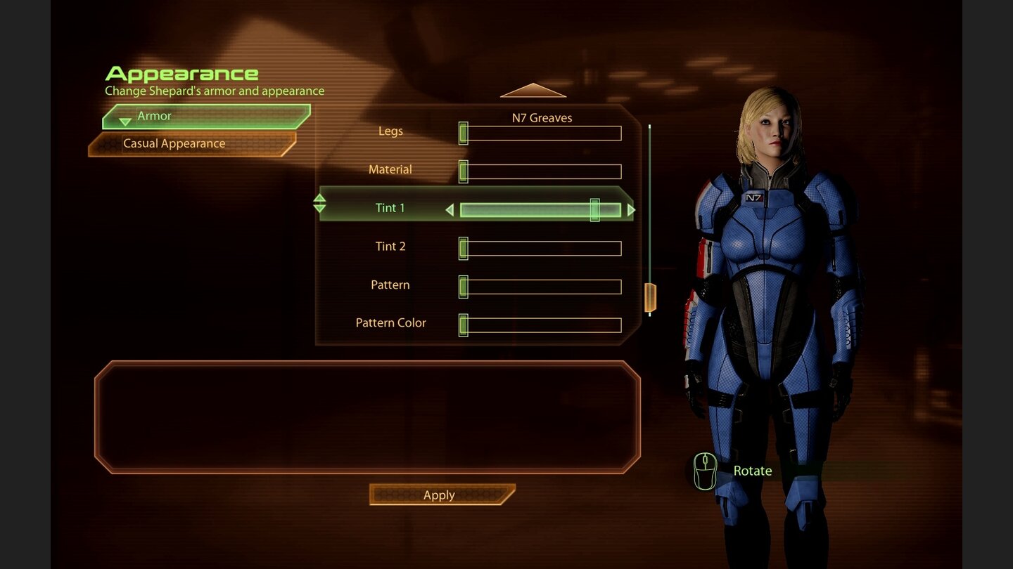 Mass Effect 2 - Die Outfits