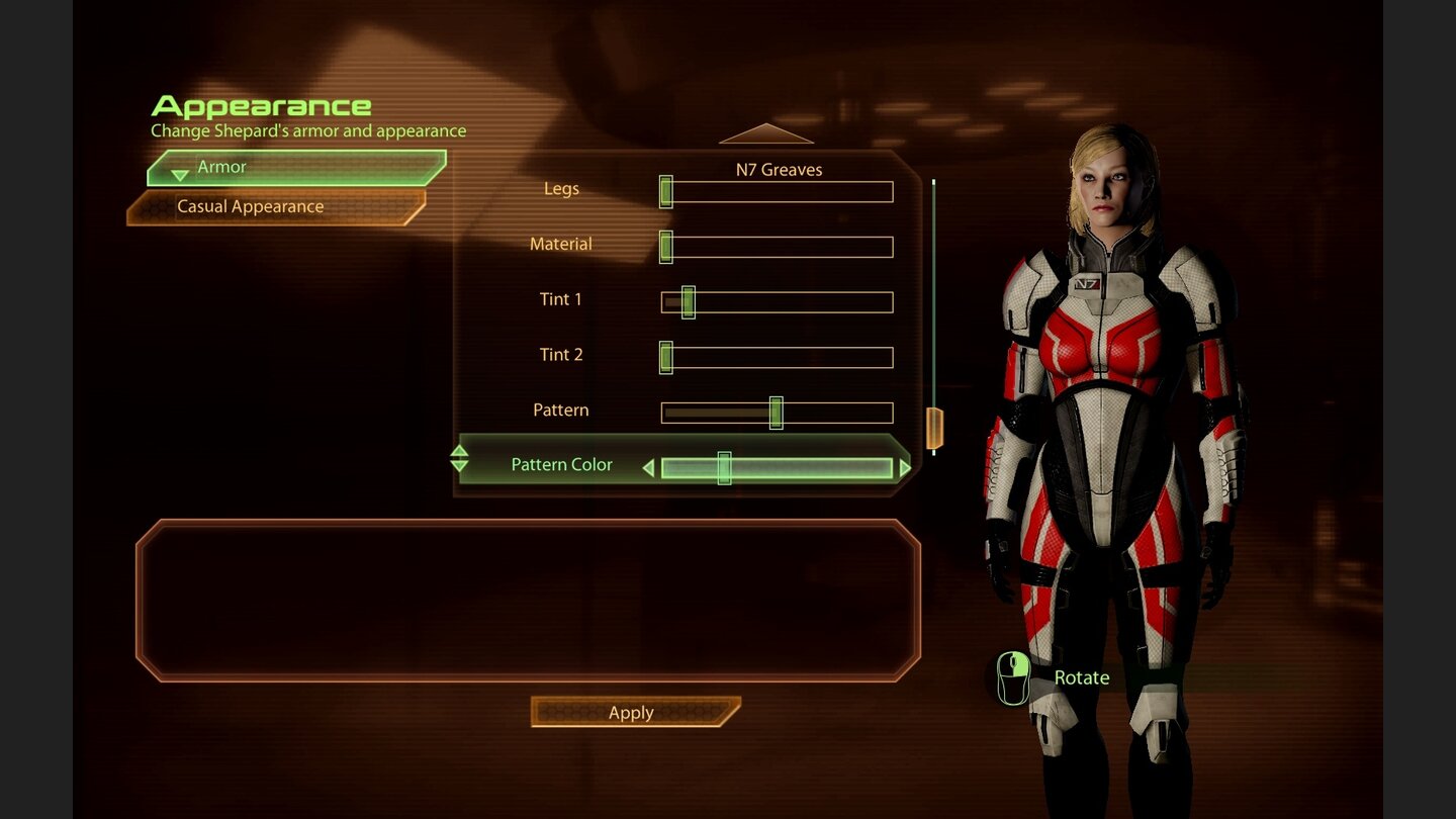 Mass Effect 2 - Die Outfits