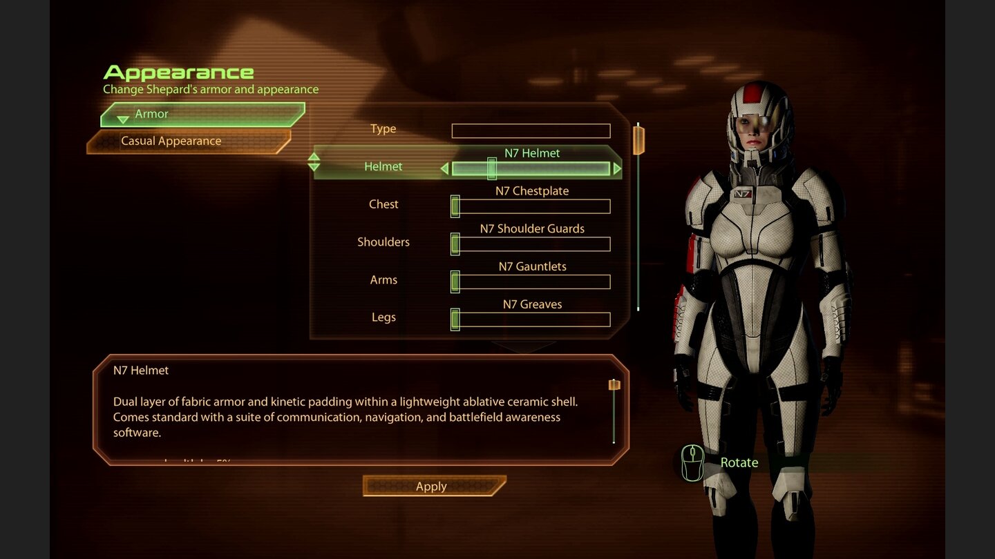 Mass Effect 2 - Die Outfits