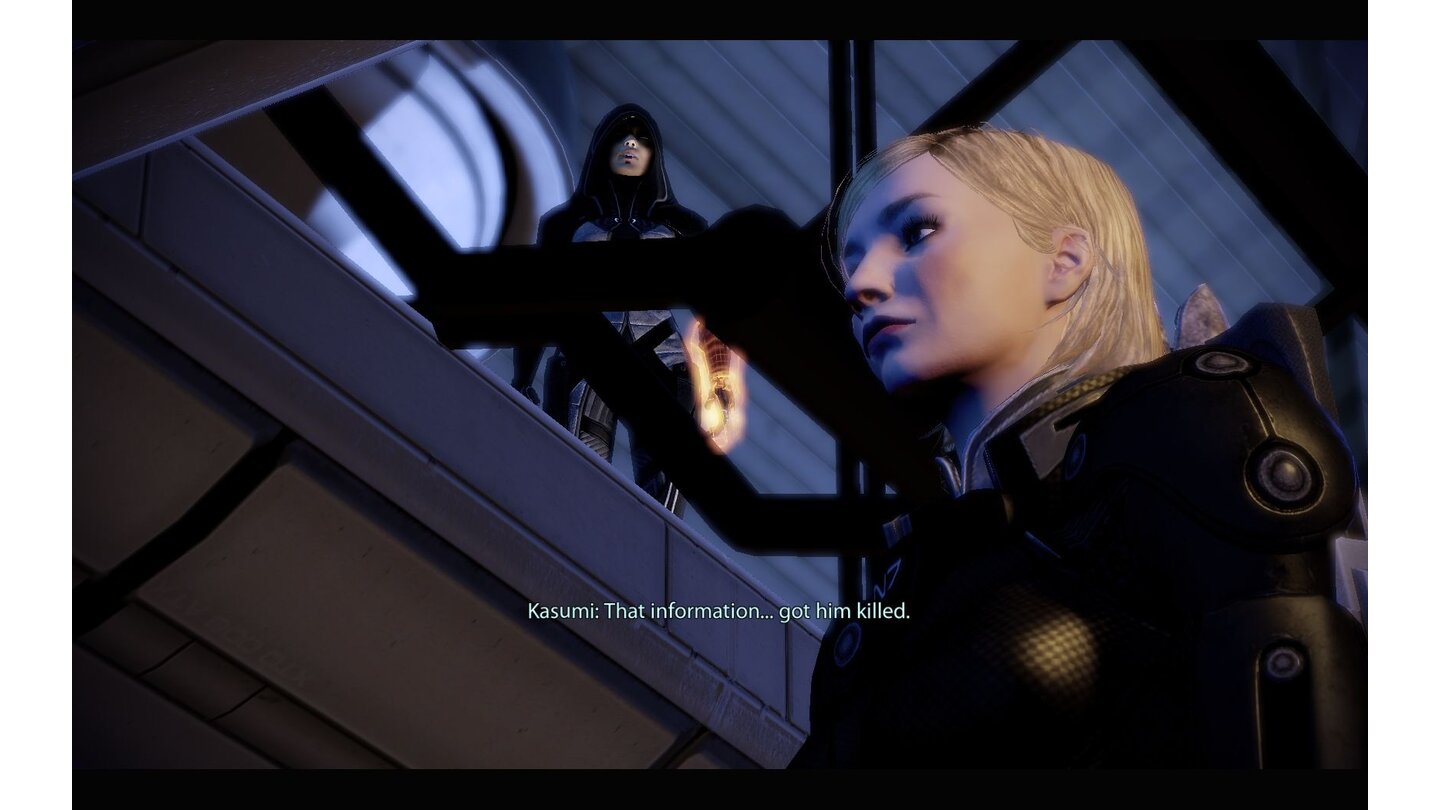 Mass Effect 2-DLC: Kasumi's Stolen Memory