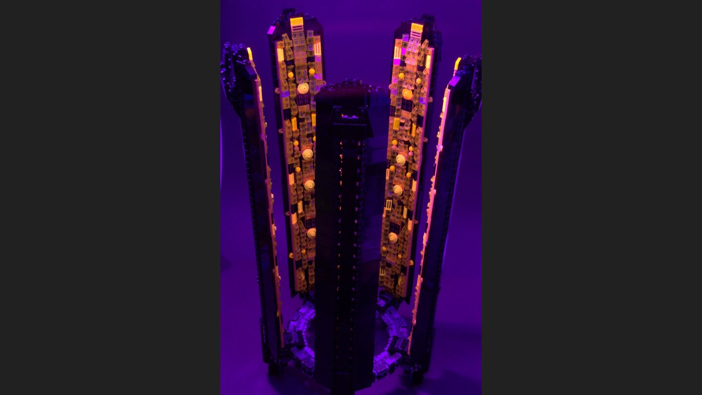 Mass Effect 2 - LEGO Citadel