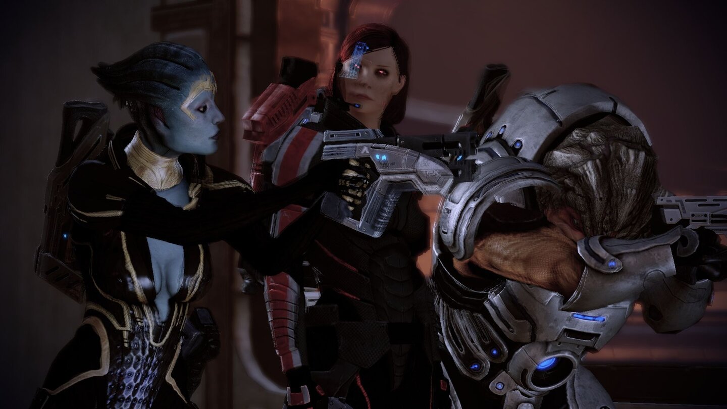 Mass Effect 2: Overlord DLC - Screenshots von der PC-Version