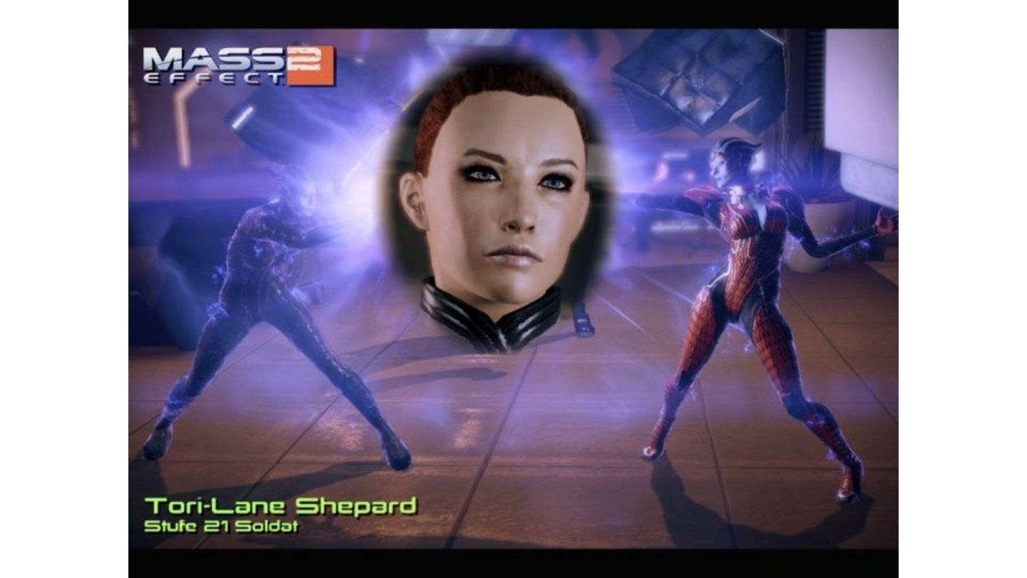Mass Effect 2 - Tori-Lane Shepard von Robert Nolde