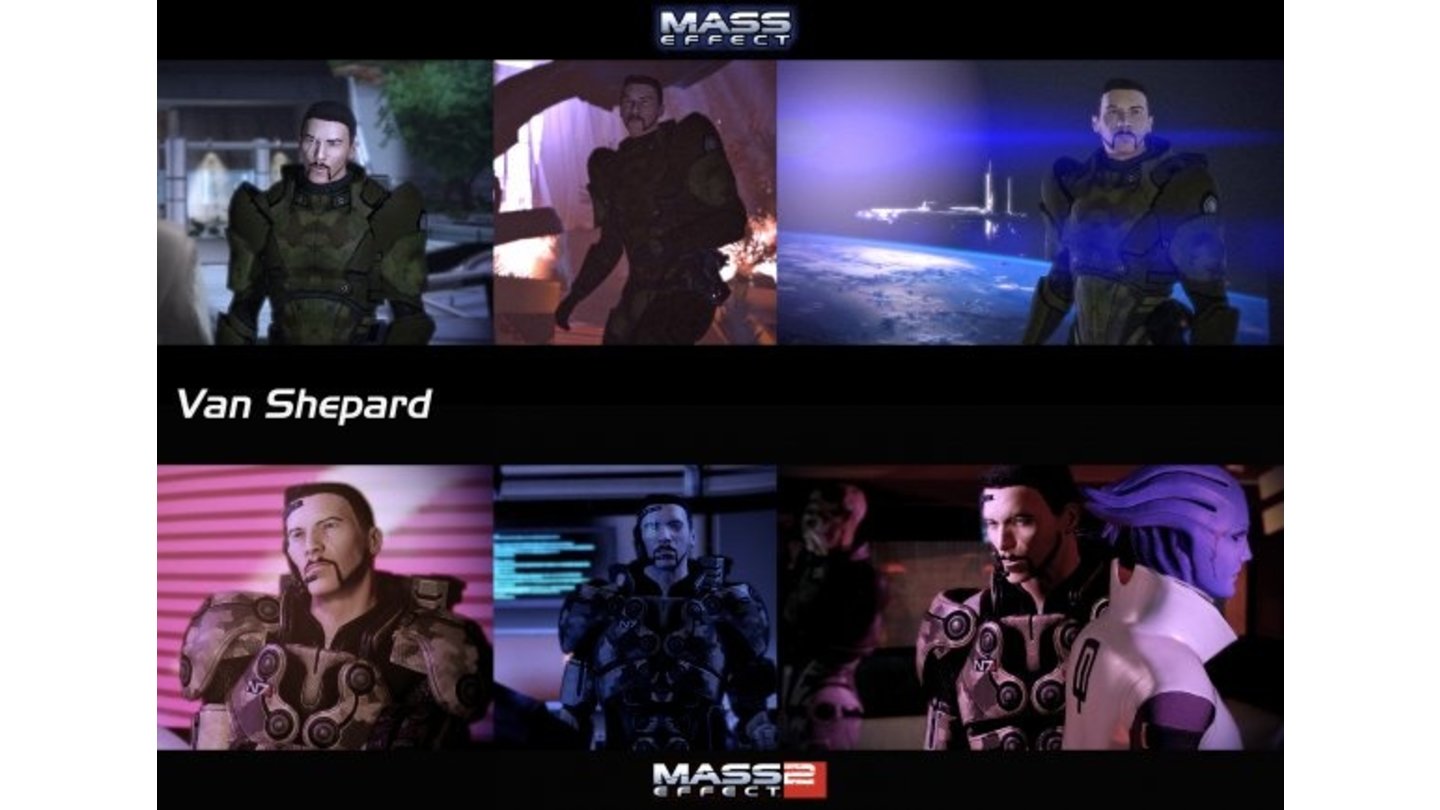 Mass Effect 2 - Van Shepard von Crix Dorius