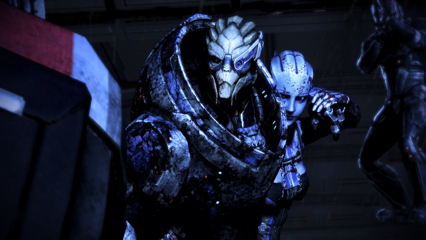 Mass Effect 3: Extended CutEndlich erfahren wir, was mit Shepards Teamkameraden passiert.