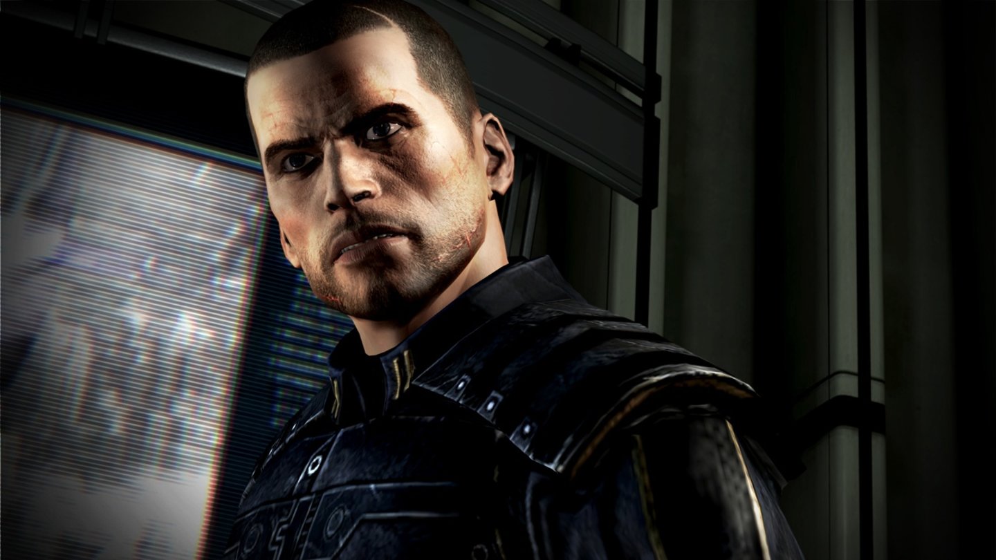 Mass Effect 3Shepard ist zum Auftakt seines Amtes enthoben worden.