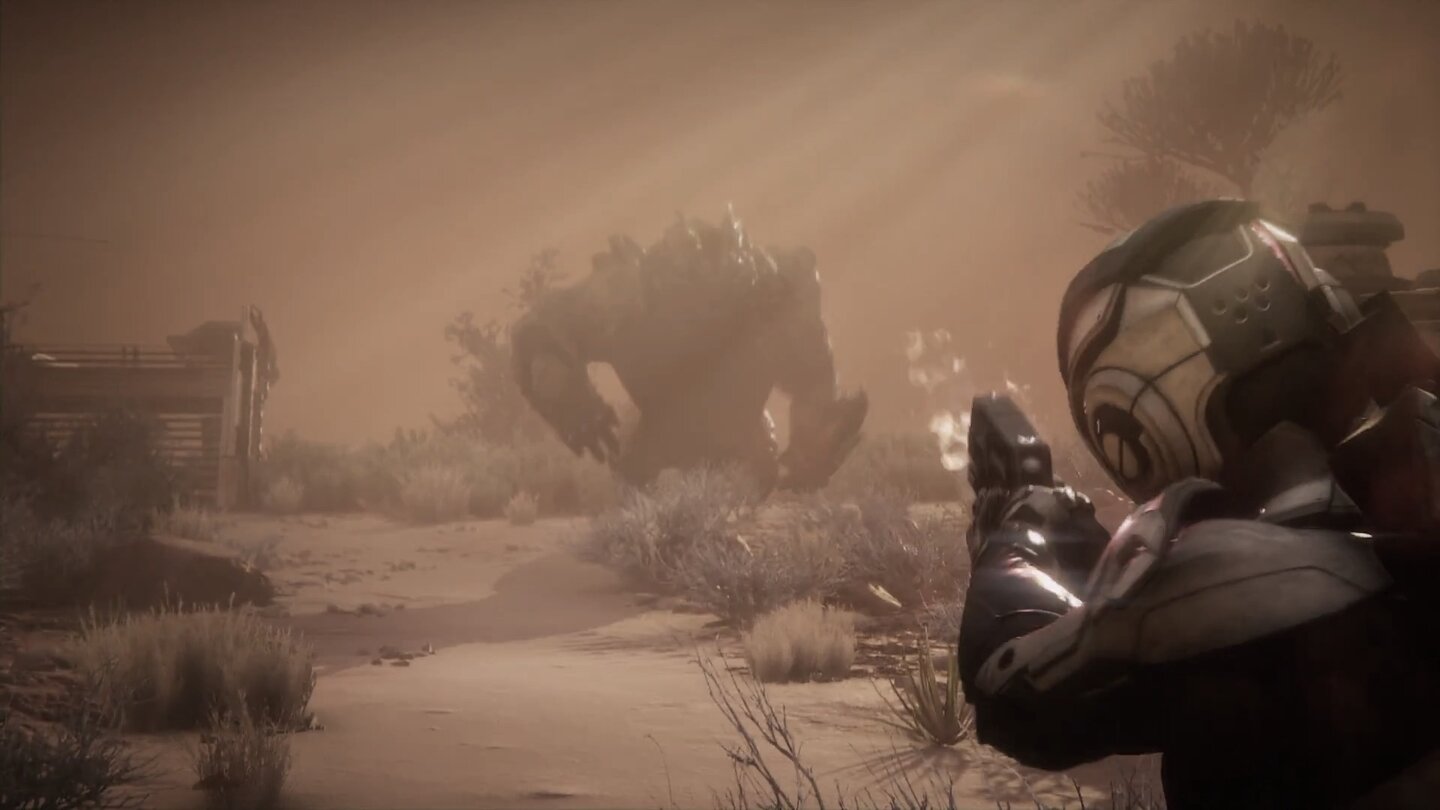 Mass Effect: Andromeda - Screenshots aus dem E3-Trailer