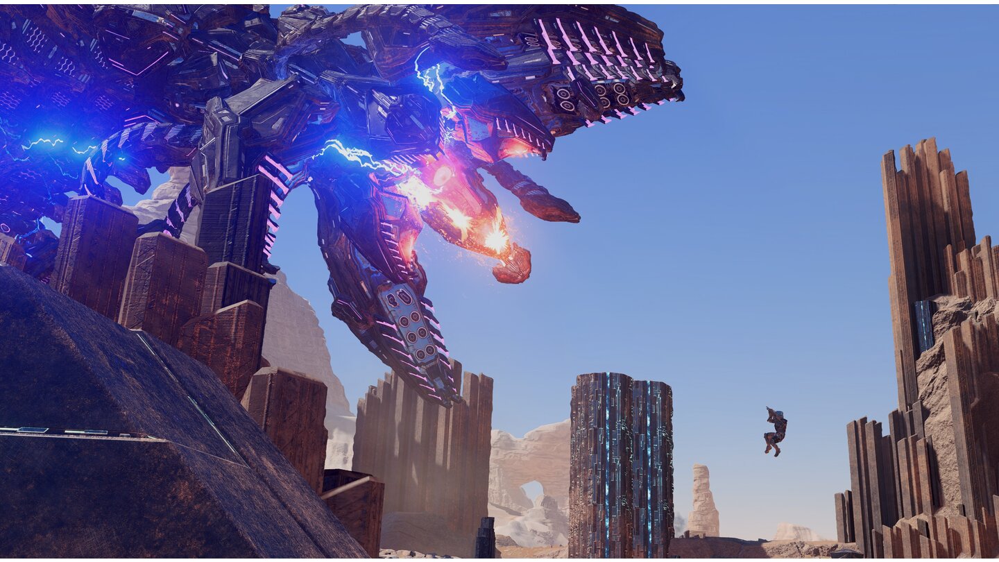 Mass Effect: AndromedaScreenshots in 4K-Auflösung