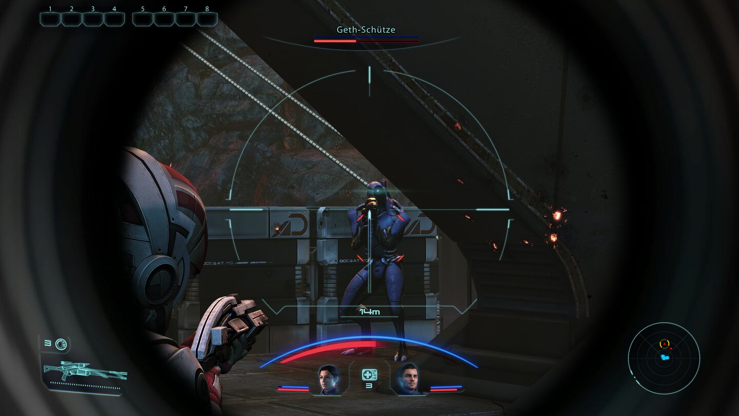 Mass Effect Legendary Edition - PC-Screenshots aus Teil 1