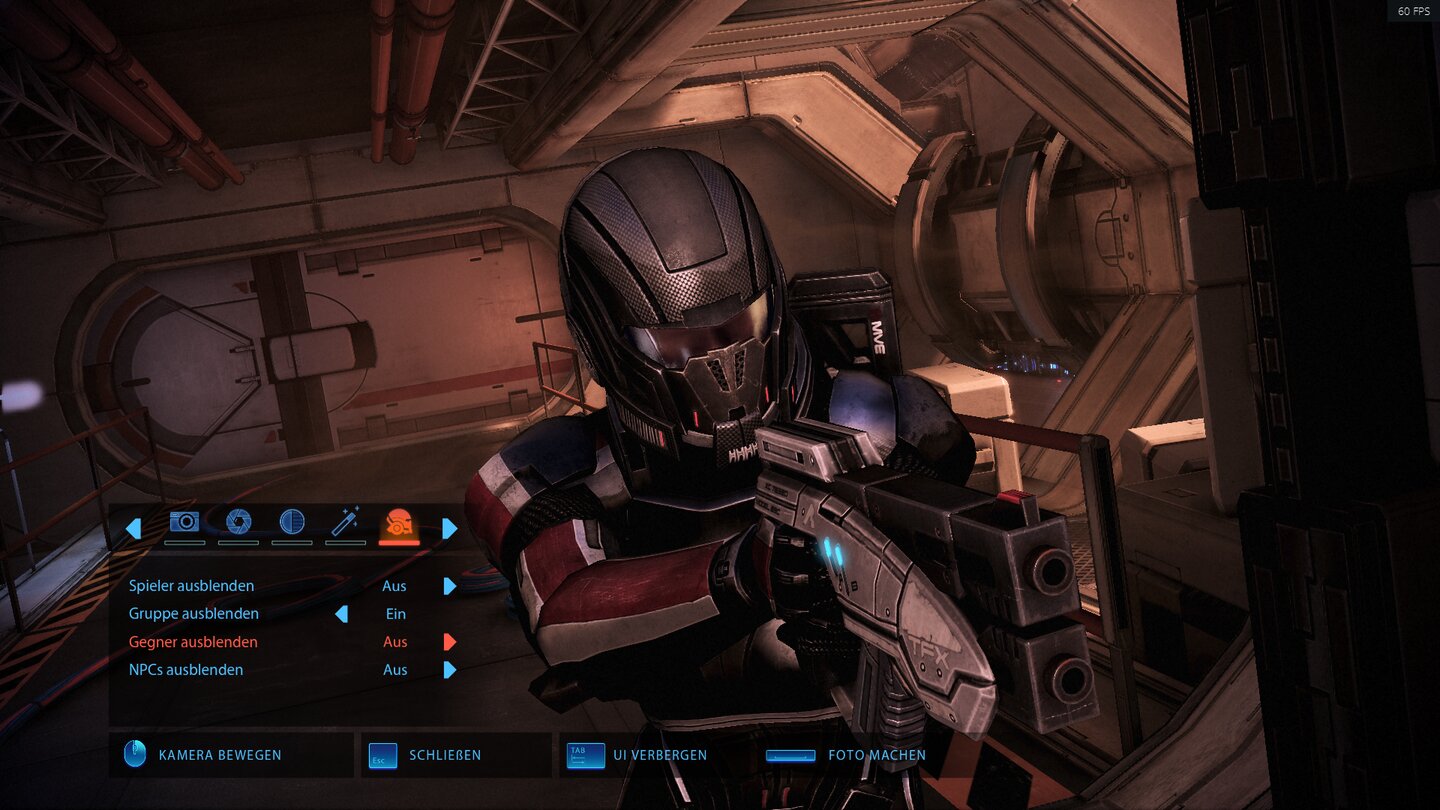 Mass Effect Legendary Edition - PC-Screenshots aus Teil 3