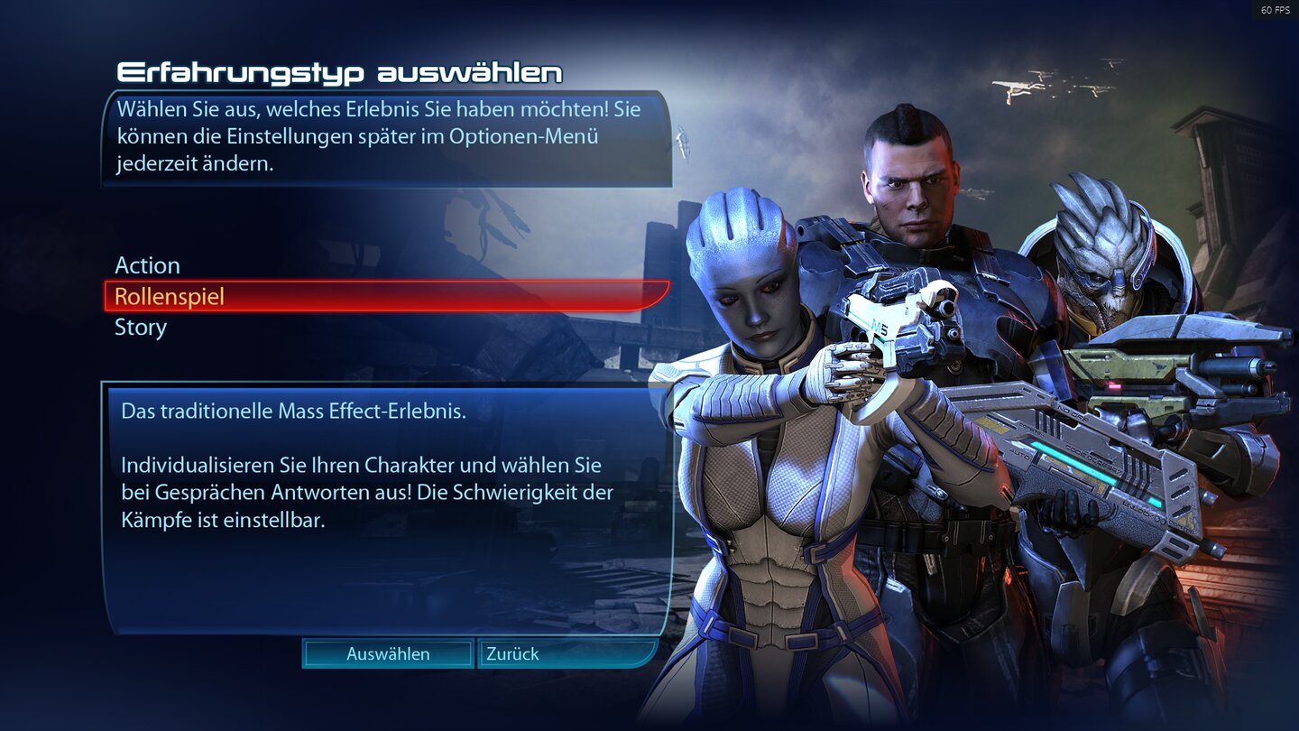 Mass Effect Legendary Edition - PC-Screenshots aus Teil 3