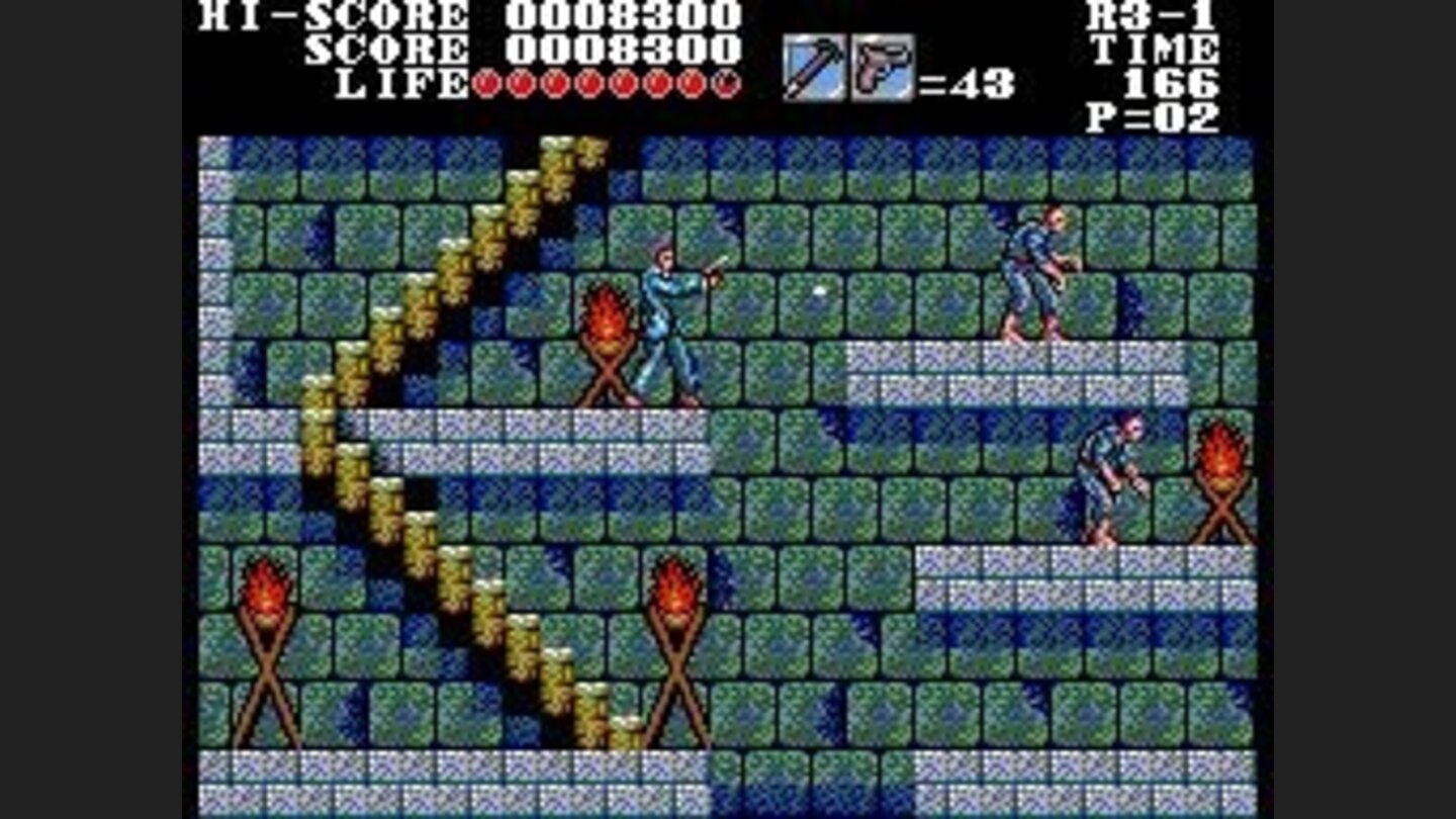 Pistols are easy to aim but not very powerful.