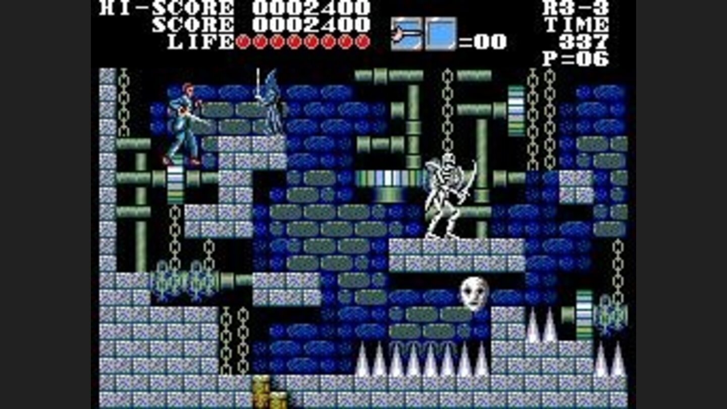 The rapier has a good range but only medium attack power.