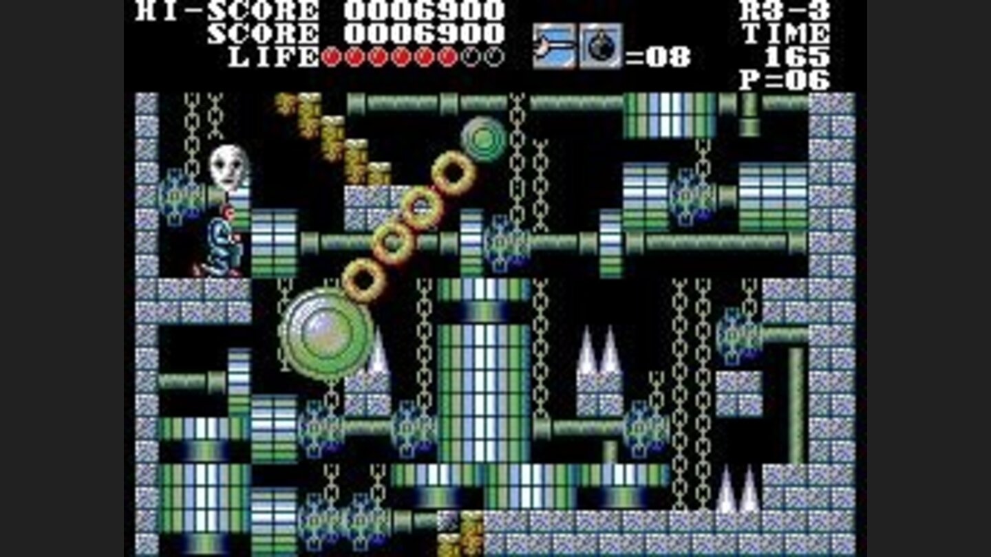 Confusing background