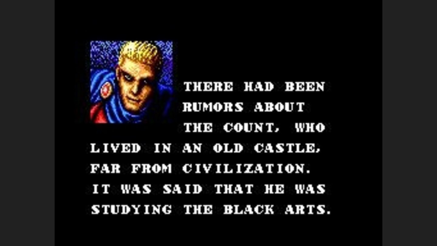 Every round is introduced with a cutscene.