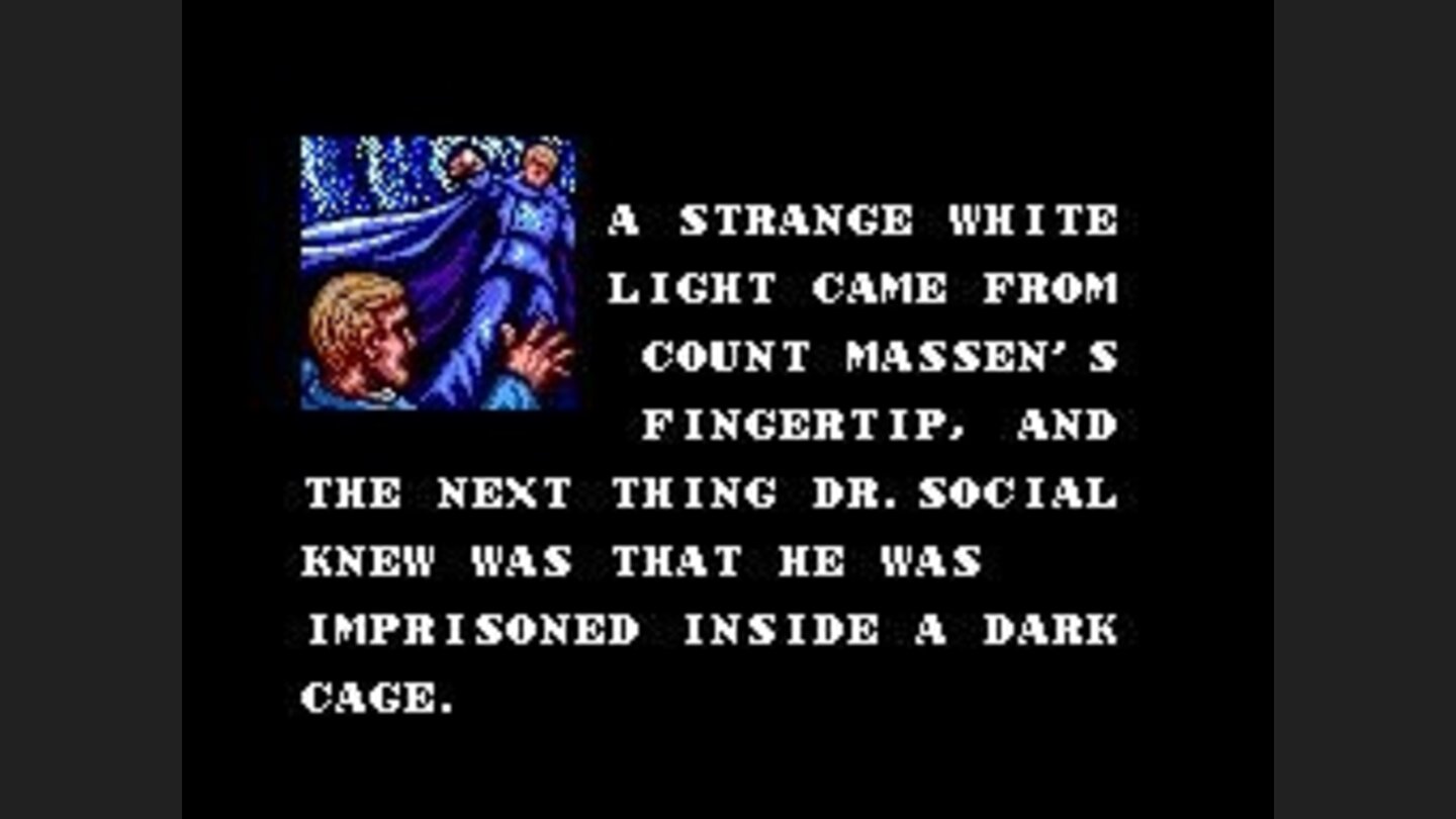 Entering Draculas castle ...