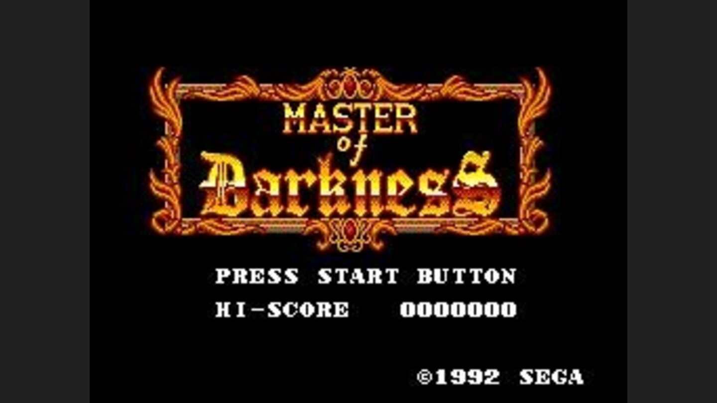 Title screen
