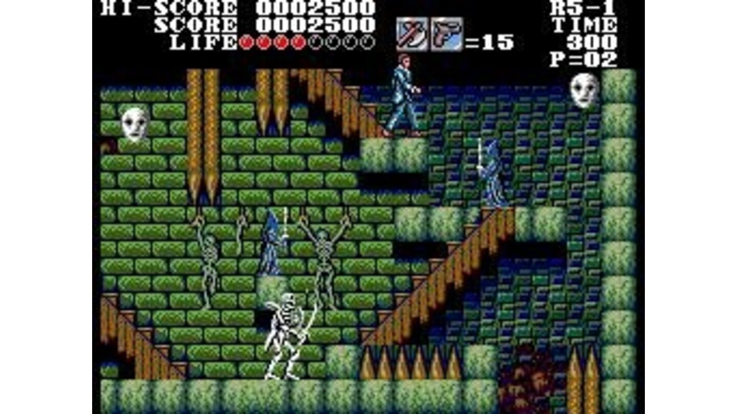 master of darkness master system