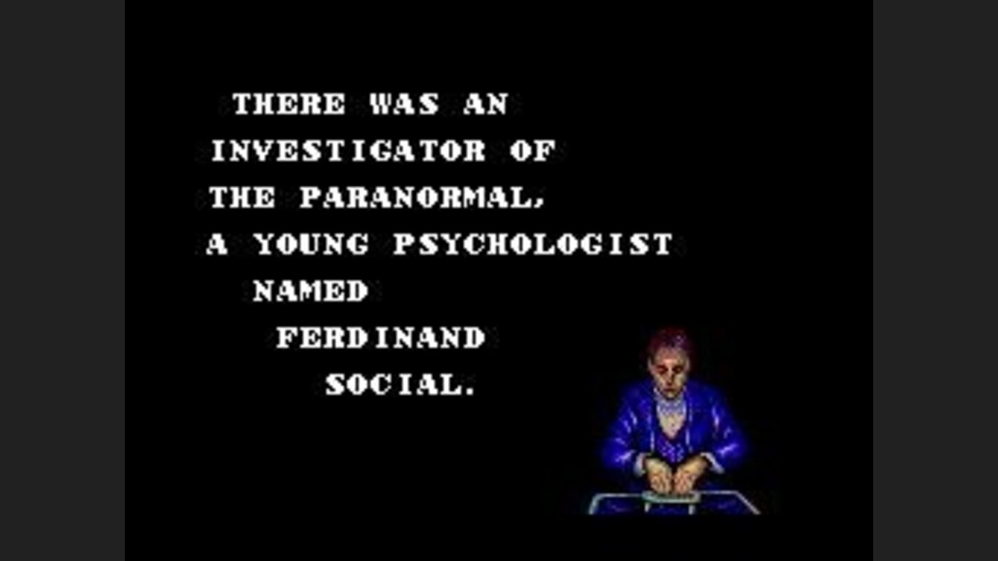 Intro - a suitable name for a psychologist